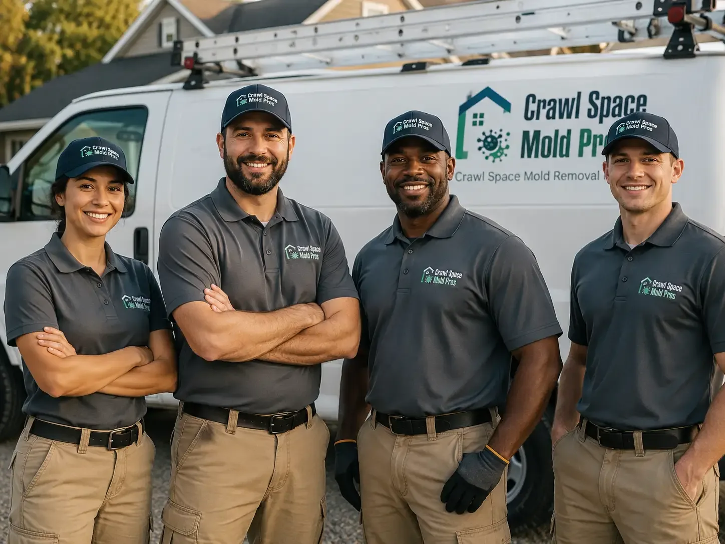 Crawl Space Mold Removal company in Laneview, VA