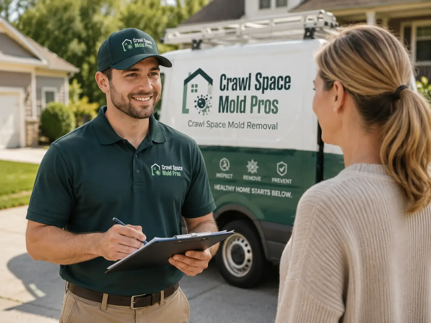 Crawl Space Mold Removal Laneview, VA FAQs